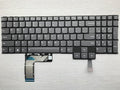 100% New New for Lenovo IdeaPad Gaming 3 16ARH7 82SC Gaming 4zone RGB Backlit Storm Grey - English (US)