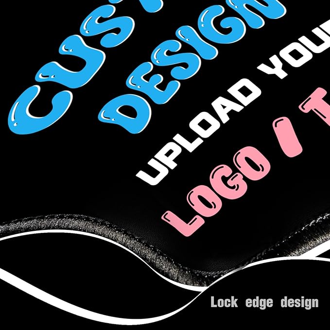 Custom Mouse Pad with Photo - Ships Next Business DayNon-Slip Rubber Base Large Size 16x29.5 inch Personalized Mouse Pad with PictureCustomized Mousepad for Work &amp Gaming