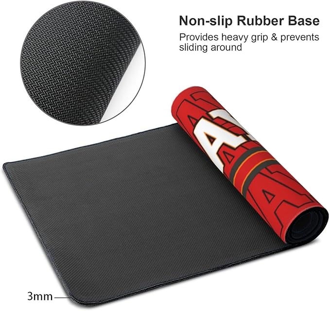 ANTKING Tampa Mouse Pad Custom Name and Number Desk Pad for Men Women Youth Gifts