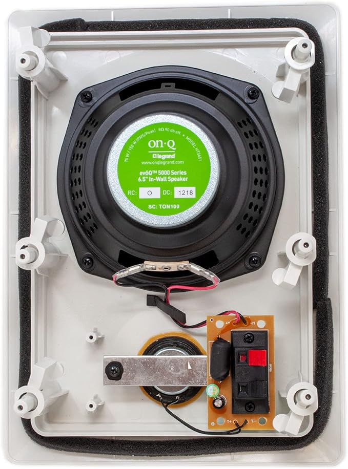 Legrand Home Office &amp Theater In Wall Speakers 6.5 inch 5000 Series HT5651