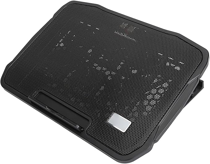 aqxreight Laptop Cooling Pad USB Powered Wind Speed Ergonomic Gaming Notebook Cooler Skid Computer Mat