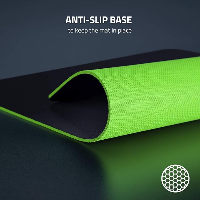 Razer Gigantus V2 Cloth Gaming Mouse Pad (XXL): Thick High-Density Foam - Non-Slip Base - Classic Black