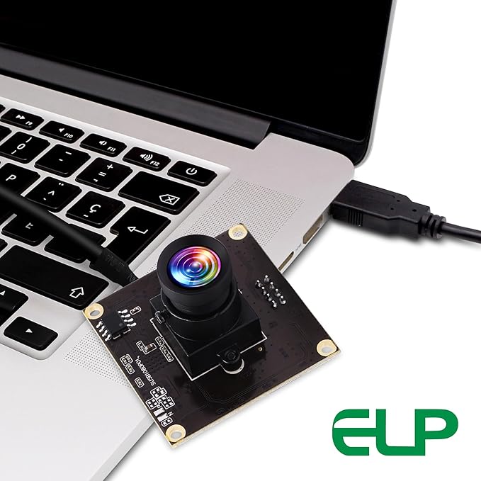 ELP USB3.0 Mini PC Camera - Low Light 1080P 50fps USB Security Camera for Computer &amp Laptop