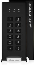 iStorage diskAshur M2 240GB | PIN authenticated Hardware encrypted USB 3.2 Portable SSD | Ultra-Fast | FIPS Compliant | Rugged &amp Portable