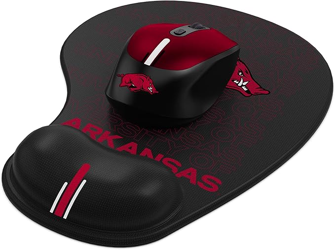 SOAR NCAA Unisex Wireless Mouse and Mouse Pad