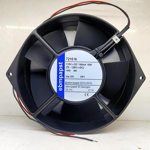 High-Performance 7210N 110V 16W 17CM Cooling Fan for Reliable Laptop Cooling