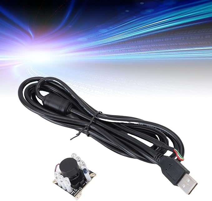 Zopsc Middle Screen Cam OV2719 USB Camera Module 1080P UVC 1/2.7in CMOS Sensor Plug and Play Industrial Webcam Module with OTG