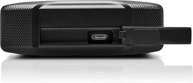 SanDisk Professional 4TB G-DRIVE ArmorATD - Rugged Durable Portable External Hard Drive HDD USB-C USB 3.2 Gen 1 - SDPH81G-004T-GBAND
