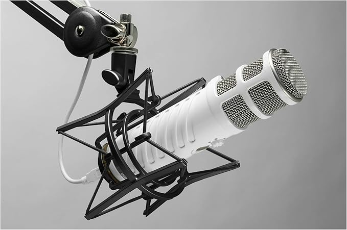 Rode Podcaster USB Mic and PSA1+ Studio Arm with Cable Management Black