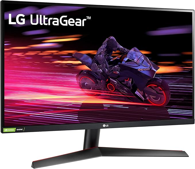LG 27GP700-B 27” Ultragear FHD (1920 x 1080) IPS Gaming Monitor w/ 1ms Response Time &amp 240Hz Refresh Rate NVIDIA G-SYNC Compatible with AMD FreeSync Premium Ultra-Thin Bezel HDMI x2