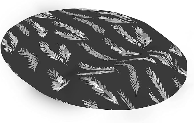 Ergonomic Mouse Pad with Wrist Rest Digital Printed Mouse Mat for Tendon Sheath Problems Non-Slip Base for Office and Home Size: 20 x 23 cm