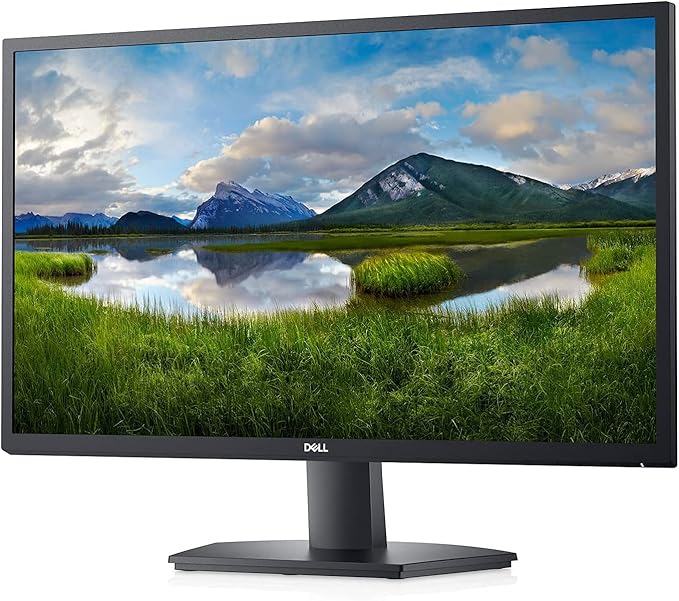 Dell 24 inch Monitor 2021 FHD 16:9 with Comfortview (TUV-Certified) 75Hz Refresh Rate 16.7 Million Colors Anti-Glare with 3H Hardness Black (1 Pack)