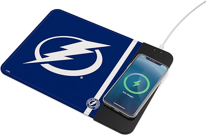 SOAR NHL Unisex-Adult Wireless Charging Mousepad
