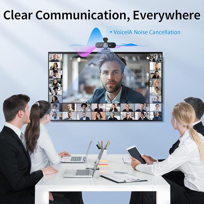 EMEET NOVA 4K PDAF Autofocus and C9501080P Webcams