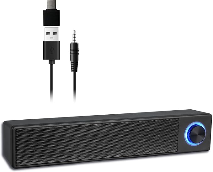 USB Computer Speakers are Suitable for Desktop Computers.