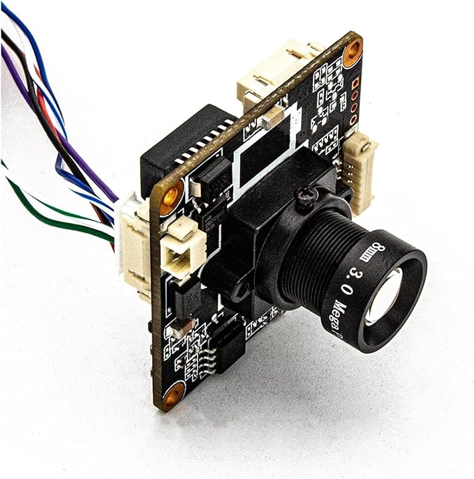 IP Network Camera Module Mini POE48V 3MP 25FPS Webcam 8mm 42 Degree M12 Mount Lens Safety HD Security Camera Board