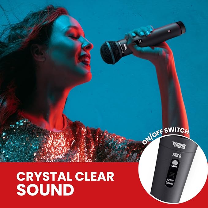 Novik FNK-5 Professional Wired Microphone