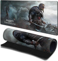 Head Case Designs Officially Licensed Assassin's Creed Male Eivor Raid Valhalla Graphics 23.62 x 11.81 x 0.12 inches (600 x 300 mm) - L Gaming Office Desk PC Keyboard Mouse Mat Pad