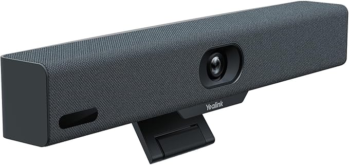 Yealink Video Conferencing Camera - 3840 x 2160 Video - Microphone - Network (RJ-45) - TV