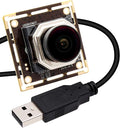 Svpro 5MP 30FPS Auto Focus USB Camera Module Wide Angle IMX335 Sensor Low Light Security Webcam for Industrial Image Processing UVC Plug &amp Play for Windows MacOS Linux Android (AF-170 (Fishe