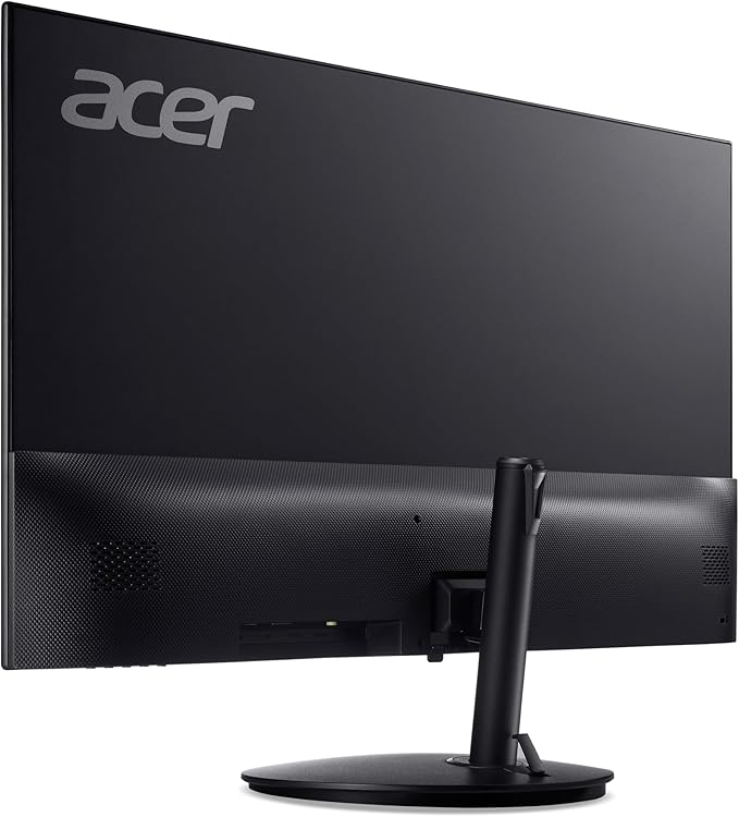 Acer SH272 G0bih 27 IPS Full HD (1920 x 1080) Ultra-Thin Gaming Office Monitor | Adaptive-Sync Support (FreeSync Compatible) | Up to 120Hz Refresh | 1ms (VRB) | Adjustable Stand | HDMI &amp VGA Port
