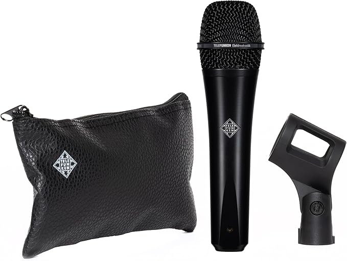 TELEFUNKEN Elektroakustik M80 Black Dynamic Microhpone