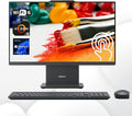 Lenovo 2024 IdeaCentre 27 Business All-in-One FHD 100Hz Touchscreen AMD Ryzen 5 7535HS 16GB DDR5 RAM 1TB SSD Wireless KB &amp Mouse Wireless Charging Base RJ-45 Wi-Fi 6 Webcam W11P Grey
