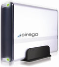 Cirago 640 GB USB 2.0 Portable External Hard Drive CST4640 (Silver)