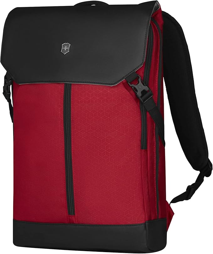Victorinox Red Altmont Original Flapover Laptop Backpack 610224