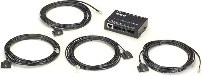 SERVSWITCH Freedom LED Monitor IDENTIFIC