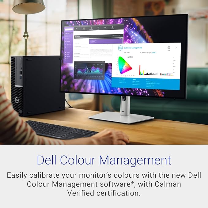 Dell UltraSharp U2724DE 27 Class WQHD LED Monitor