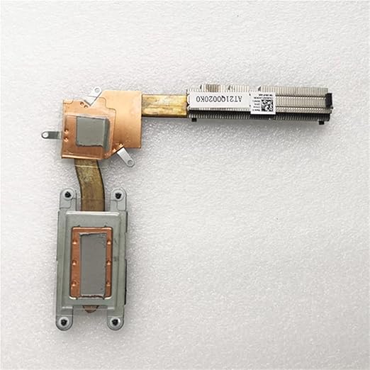 0GX4TJ for 15 5570 5593 Laptop Heatsink Radiator Copper Tube CN-0GX4TJ GX4TJ