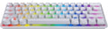 Razer Huntsman Mini 60 Percent Wired Optical Clicky Switch Gaming Keyboard with Chroma RGB Backlighting PBT Keycaps Mechanical Keyboards for PC Gaming Computer Mercury White (Renewed)