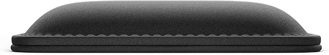 Glorious Gaming Wrist Pad/Rest - Slim TENKEYLESS - Black - Mechanical KeyboardsStitched EdgesErgonomic | 14x4 inches/(0.7in/17mm) Thick (GSW-87) Slim TENKEYLESS (Black)