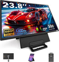 Laptop Screen Extender 23.8'' 1080P FHD 100HZ IPS Portable Monitor Travel Monitor for Work Home Gaming Landscape &amp Portrait Display Compatible with Wins/Mac/Linux &amp MINI PC/PS5/Smart Phone