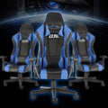 Office Chair Gaming Chair Computer Chair Ergonomic Swivel Chair Recliner Game Chair for AdultsGaming Chair with Headrest and Adjustable ArmrestHigh-Back PU Leather Office Chair Racing STYL