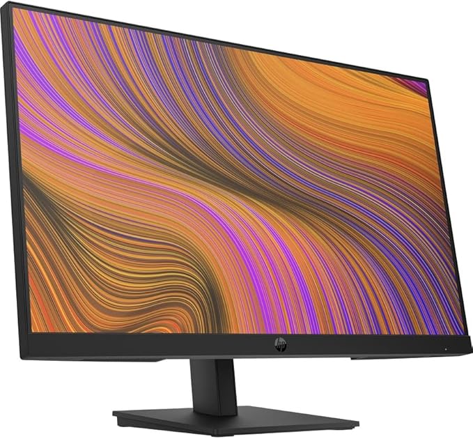 HP P24H G5 24 Class Full HD LCD Monitor - 16:9 - Black - 23.8 Viewable - in-Plane Switching (IPS) Technology - Edge LED Backlight - 1920 x 1080-16.7 Million Colors - 250 Nit - 5 ms - Speakers - HD