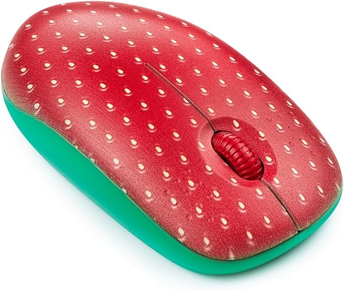 Very Berry Wireless Computer Mouse
