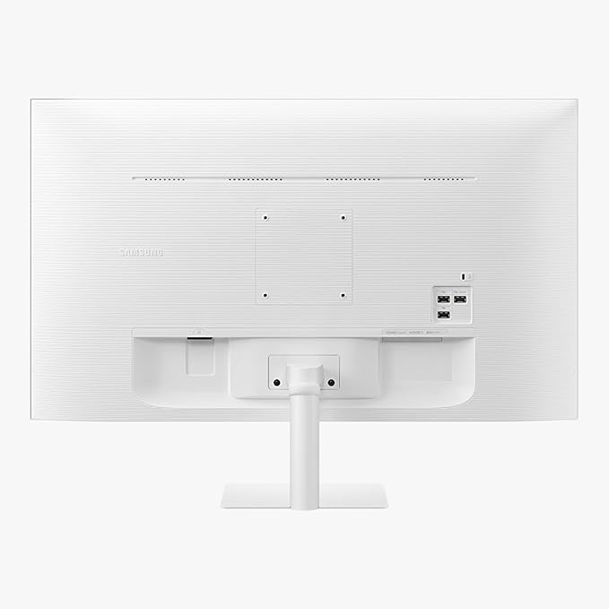 Samsung 32” Smart Monitor M7 (M70F) 4K UHD Display Samsung Vision AI Smart TV Apps Gaming Hub USB-C HDMI and USB-A White LS32FM703UNXZA 2025