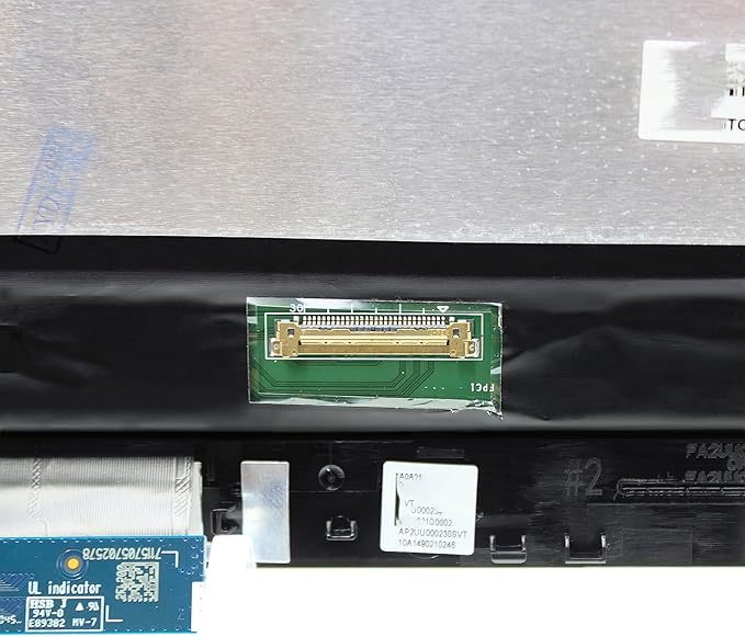 15.6 LCD Touch Screen Replacement Digitizer Assembly for HP Envy x360 15M-ED 15-ED 15T-ED 15-ED1071CL 15M-ED1013DX 15m-ED1023DX 15-ED1055WM 15-ED1066NR NV156FHM-N4T FHD (Not for UHD 4K)