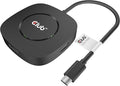 Club 3D CSV-1550 USB3.2 Gen2 Type-C(DP Alt-Mode) to DisplayPort Triple Monitor 4K60Hz M/F MST hub
