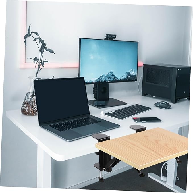 DOITOOL Desk Mouse Pad Wrist Rest Arm Support Frame Computer Hand Bracket Random Color
