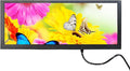 VSDISPLAY 10.3 Inch 1920x720 Portable LCD Monitor 850 Nits 10.3'' Small Stretched Bar Display with Video Inputfor DIY Game Monitoring Second Screen Panel