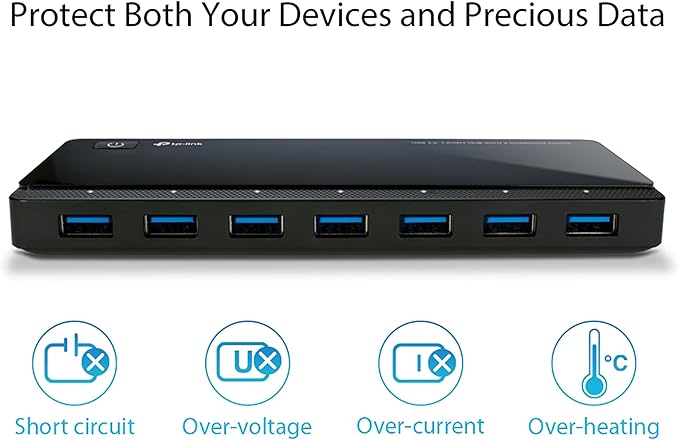 TP-Link Switch UH720 - Noir