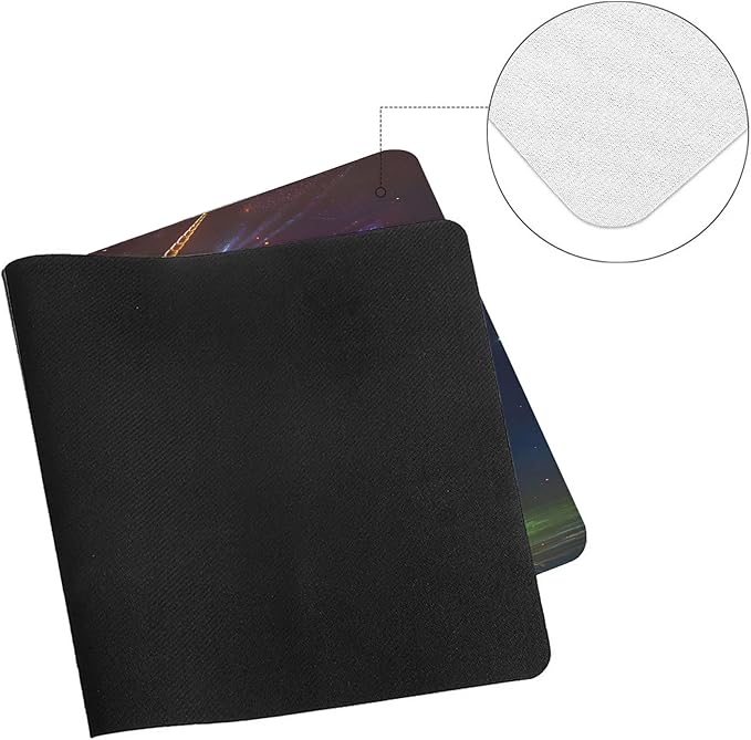 XXL Gaming Mouse Pad Animal Cute Unicorn XXL Gaming Mouse Pad Large Desk Mat Protector for Desktop Anti-Slip Rubber Extended Computer Keyboard Mat Writing Pad for Work Office 15.7 * 35.4 inB-397