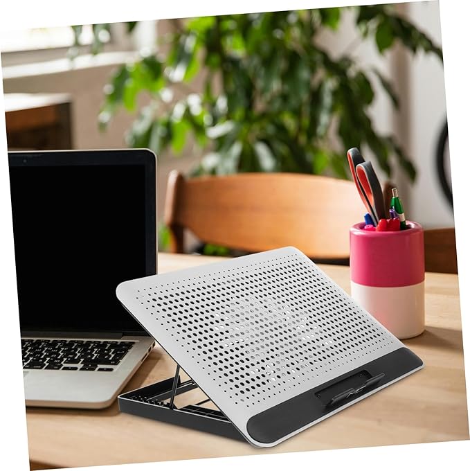 Laptop Cooling Device Mute Thin Cooling Pad Interface Aluminum Alloy Frame for Cooler Notebook and Laptop