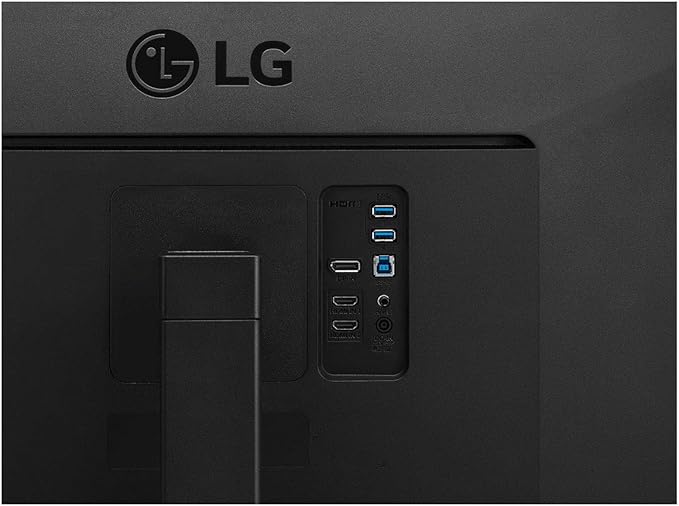 LG 34” TAA IPS QHD UltraWide Curved Monitor (3440x1440) with 21:9 Aspect Ratio HDR10 sRGB 99% Color Gamut Dual Controller &amp MaxxAudio Black (34BN770-B)