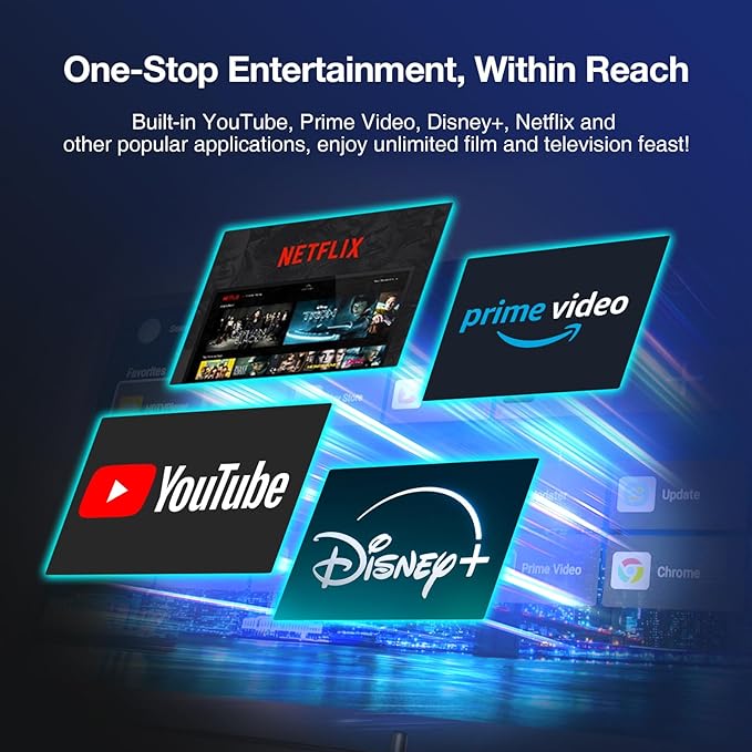 GTMEDIA 4K Next-Gen ATSC3.0 TV Converter X1Fully Compatible with ATSC3.0/1.0 QAM-B(Clear QAM) SignalSupport ATSC3.0 DRM Channel Play and DVR RecordingBuild in Bluetooth 5.0Dual WiFi
