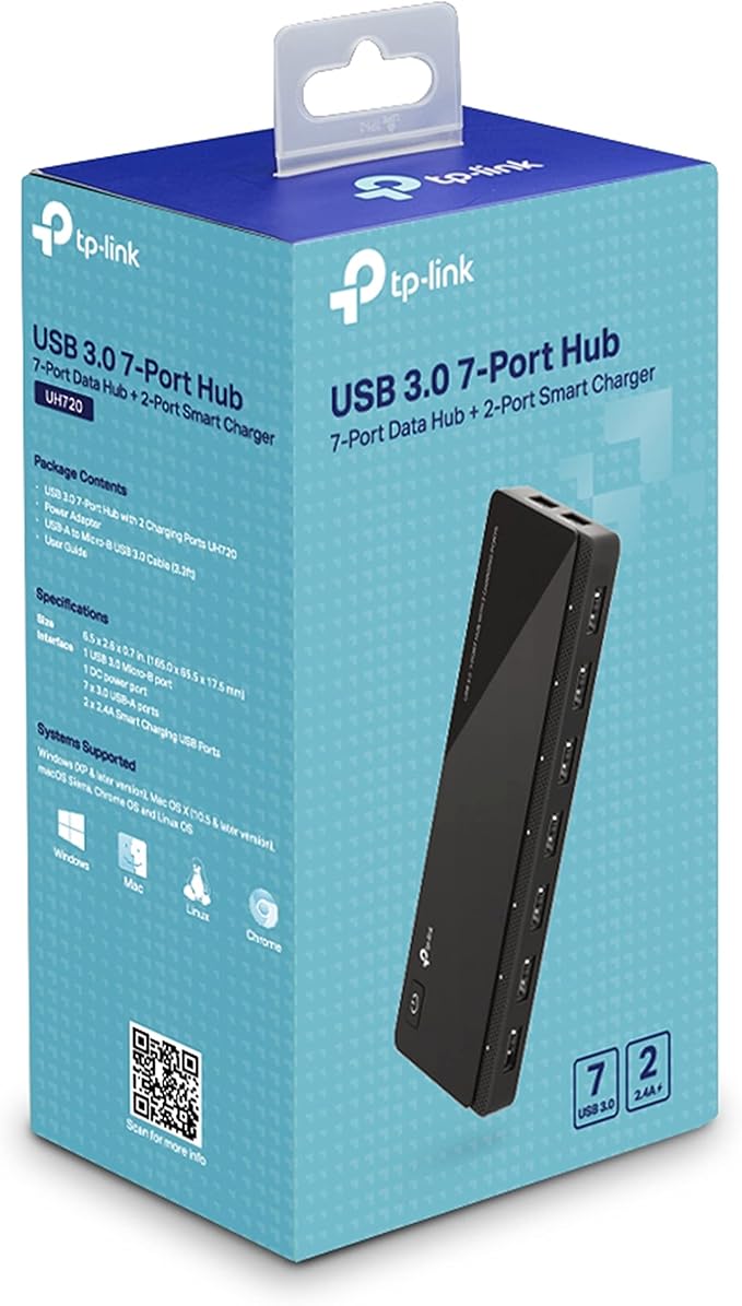 TP-Link Switch UH720 - Noir