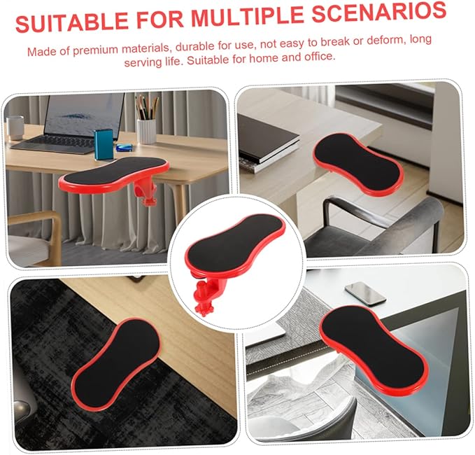 Ergonomic Wrist Rest Keyboard Support Desk Arm Pad Comfortable Mouse Pad Wrist Rest